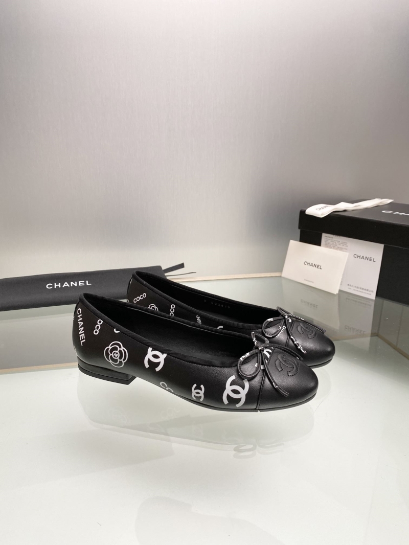 Chanel Flat Shoes